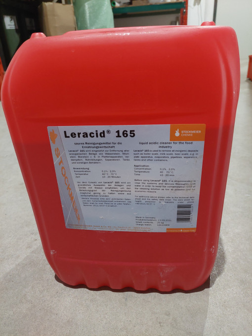 Leracid 165 - bidon 25 kg