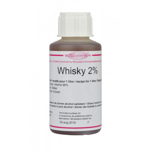 Extract whisky 2%, 100 ml
