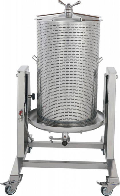 Hidropresa inox 250L