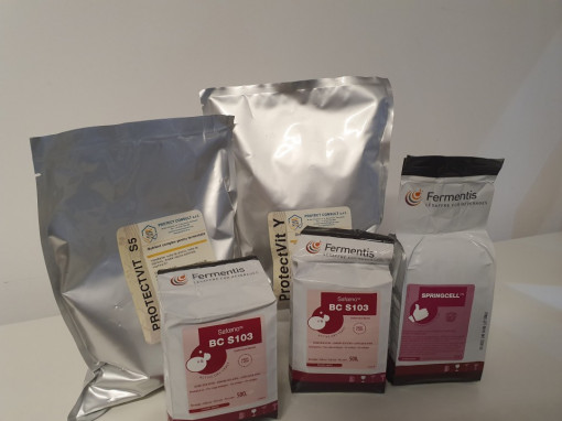 Pachet repornirea fermentiei - 2.000 L