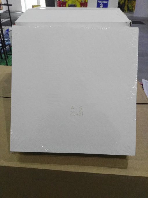 Placa filtru AF 9 (10-30 μm) - 40x40 cm,25 buc