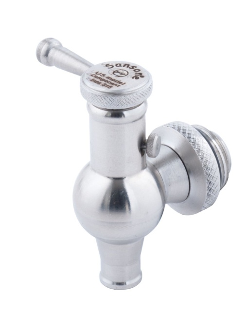 Robinet inox 1" NSF safe drop