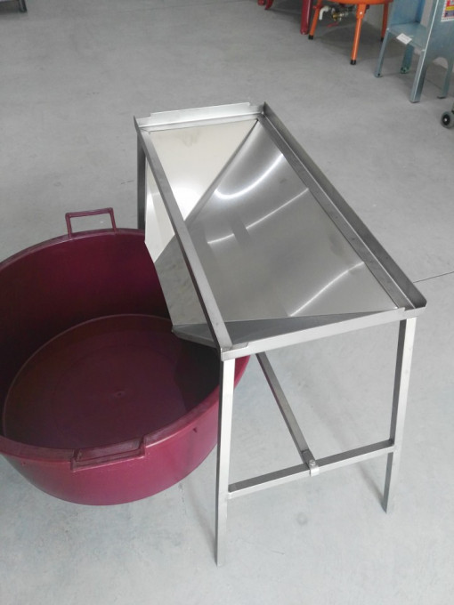 Suport inox pentru desciorchinator ENO 3 / 15