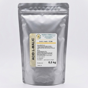 Acid L - malic, 0,5 kg