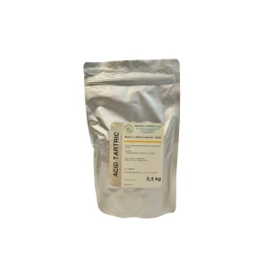 Acid L-tartric natural, 0,5 kg