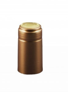 Capison PVC auriu