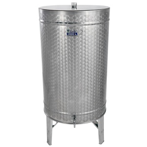 Cisterna inox distilate 150L - ZOTTEL - Img 1