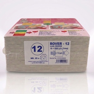 Placa filtru vin, ROVER 12 (1,5 μm) - 20x20cm , 25 buc