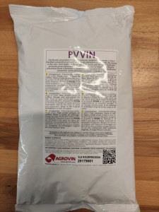 PVPP - polivinilpolipirolidona, 0,5 kg