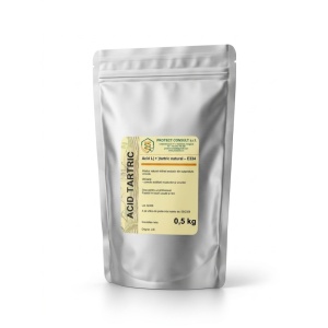 Acid L-tartric natural, 0,5 kg