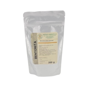 Bentonita naturala pentru limpezirea vinului, pachet de 200g - Img 2