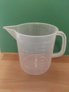 Cana PP pentru masurarea 1000 ml