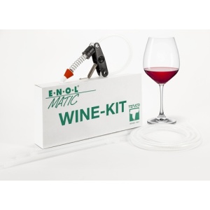 Cap din plastic imbuteliere vin, cu arc si console