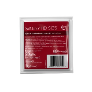 Drojdie pentru fermentarea vinului rosu SafŒno™ HD S135, Fermentis - Img 2