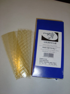 Goldenclar - gelatina foita, 5g/buc.