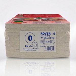 Placa filtru vin, ROVER 0 (25 μm) - 20x20cm, 25 buc