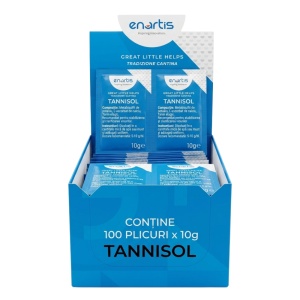 Tannisol, cutie 100 plicuri x10 g