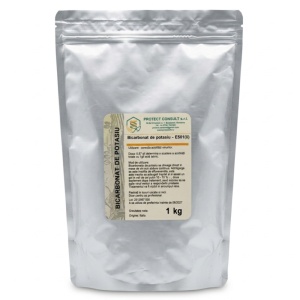 Bicarbonat de potasiu, 1kg - Img 1