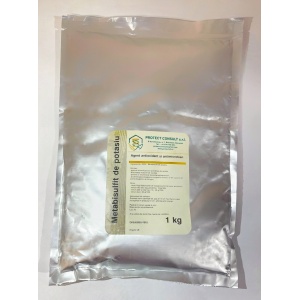 Metabisulfit de potasiu , 1 kg - Img 2