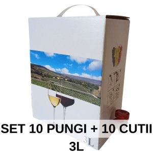 CUTIE CASERATA CU PUNGA BAG-IN-BOX