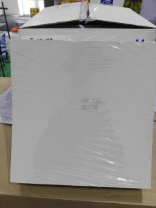 Placa filtru AF 100 (0,6-1,5 μm) - 40x40 cm , 25 buc