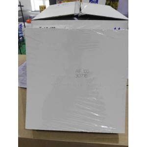 Placa filtru vin AF 100 (0,6-1,5 μm) - 40x40 cm , 25 buc - Img 1