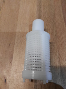 Sita aspiratie din plastic, 20 mm