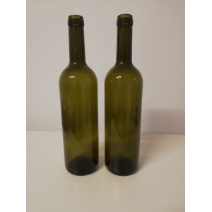 Sticle de vin 750 ml, olive, MAJU, pachet de 30 buc - Img 2