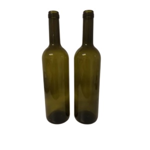 Sticle de vin 750 ml, olive, MAJU, pachet de 30 buc
