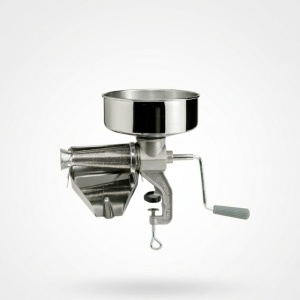 Storcător de roșii manual nr 3, Reber 8603N, accesorii inox 18/10