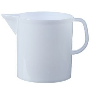 Cana gradată plastic 3L rezistentă până la 120 °C