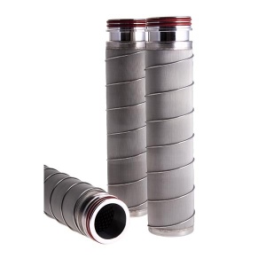 Cartus filtrant inox, 5 microni