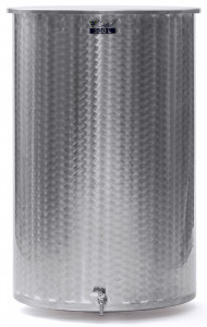 Cisterna inox, fund plan 50L, ZOTTEL
