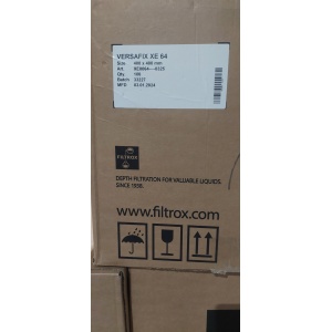 Placa filtru vin XE64 (1,5-3,5 μm), 40x40 cm, 25 buc