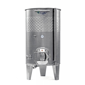 Vinificator vin alb cu capac flotant , 1 manta de racire, Zottel