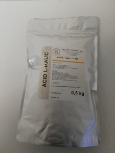 Acid L - malic, 0,5 kg