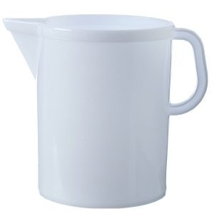 Cana gradată plastic 5L rezistenta până la 120°C