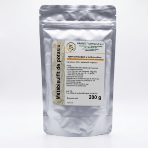Metabisulfit de potasiu , 200 g