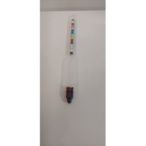 Mustimetru cu 3 scale colorate