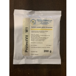Nutrient pentru fermentare ProtectVit W1, 200 g - Img 3