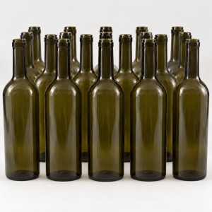 Pachet 30 de sticle 750ml, inchise, pentru vinul rosu