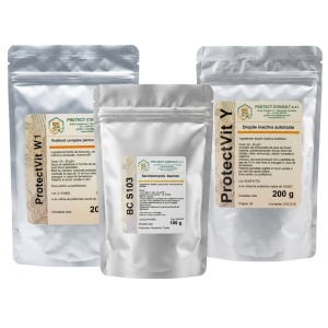Pachet repornirea fermentiei - 200L