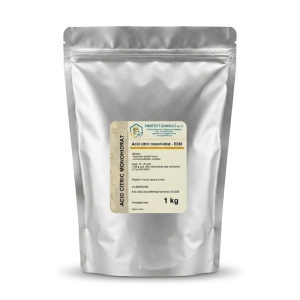 Sare de lămâie, acid citric monohidrat, punga 1kg