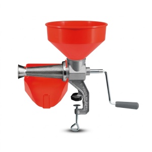 Storcător manual de roșii Reber Nr. 3, filtru inox AISI 304, pentru suc, bulion și sos de roșii