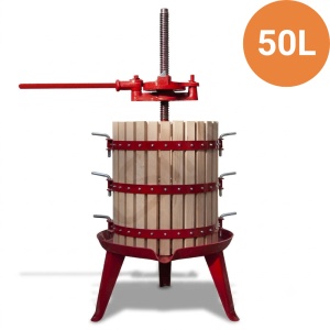 Teasc struguri, volum 50 Litri, manual cu clichet TMC 35 - ITALIA