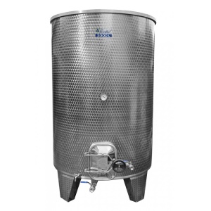 Vinificator vin rosu cu capac flotant , fara manta de racire - ZOTTEL