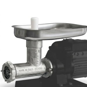 Accesoriu tocat carne nr. 12, Reber 8811 N, vas inox - Img 2