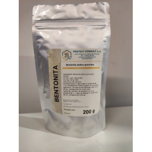 Bentonita naturala pentru limpezirea vinului, pachet de 200g - Img 4