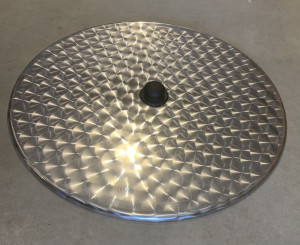 Capac praf cisterna ARIA PE 100 L