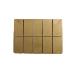 Ceara shelac pentru sigilare, Auriu , 500 g - Img 2